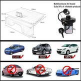 Opvouwbaar Luchtbed Auto Zwart 39% Korting + Pomp & Kussens