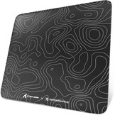 Glazen Gaming Muismat 45x40cm - Krasbestendig & Lage Wrijving - 36% Korting