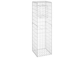 vidaXL Schanskorf Paal 40x40x140cm IJzer - 45% Korting!