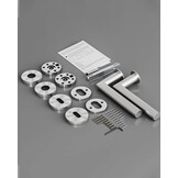 Roestvrij Staal Deurkruk Set - Geborsteld Zilver - 42% Korting!