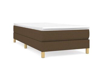 Retouretje: Donkerbruin Bedframe 90x190 cm - 72% Korting!