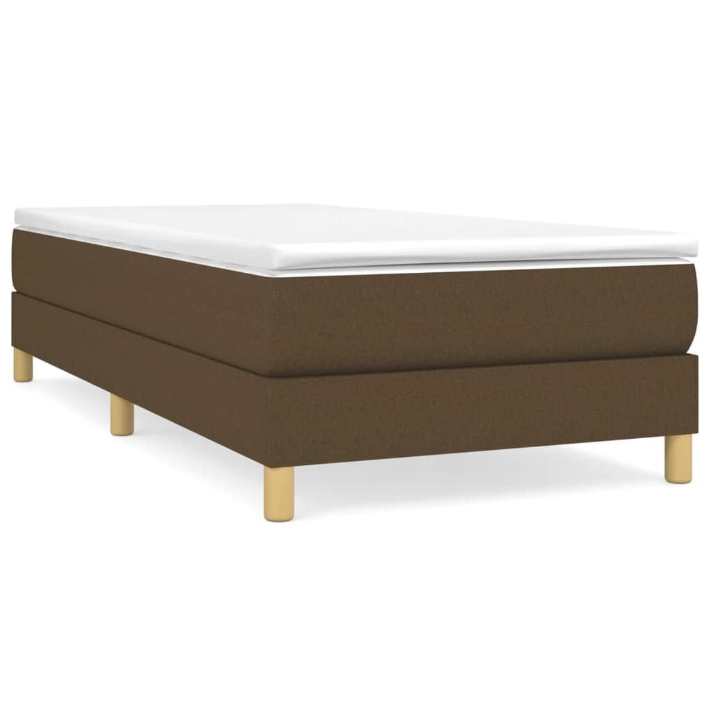 Retouretje: Donkerbruin Bedframe 90x190 cm - 72% Korting!
