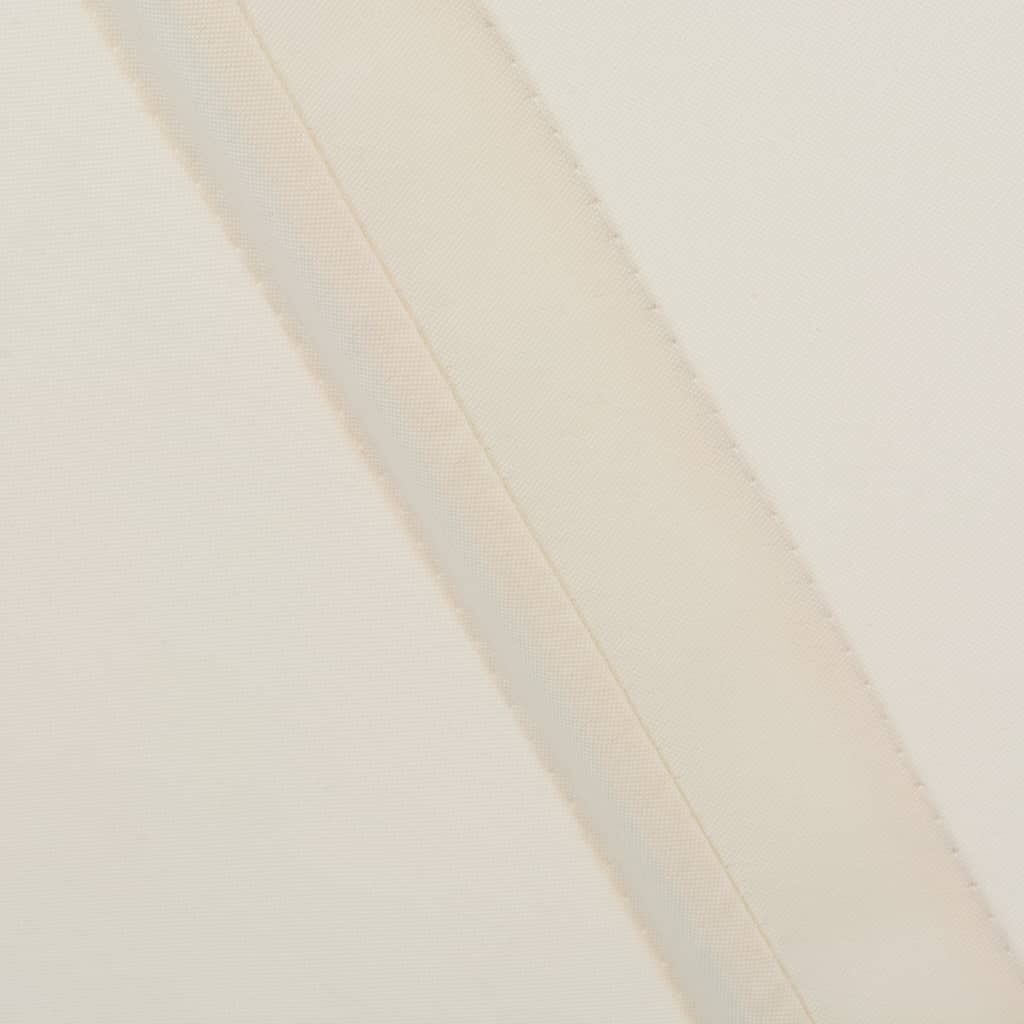 vidaXL Terrasscherm Inklapbaar 160cm Crème - 46% Korting!
