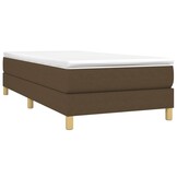 Retouretje: Donkerbruin Bedframe 90x190 cm - 72% Korting!