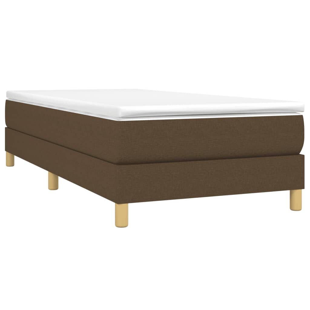 Retouretje: Donkerbruin Bedframe 90x190 cm - 72% Korting!