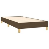 Retouretje: Donkerbruin Bedframe 90x190 cm - 72% Korting!
