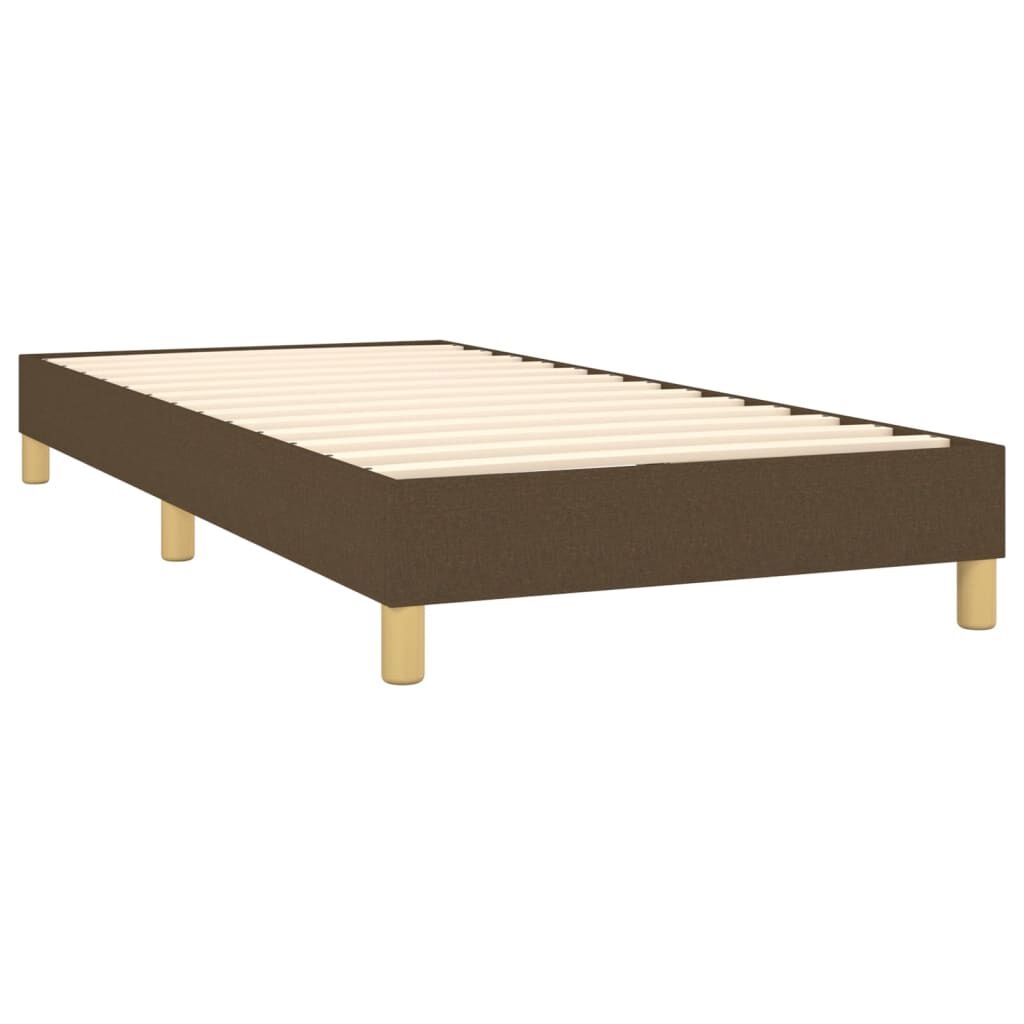 Retouretje: Donkerbruin Bedframe 90x190 cm - 72% Korting!