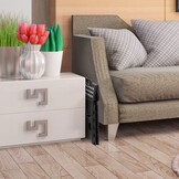 Opvouwbare Kinderkruk met 68% Korting - Zwart Kunststof, 33cm