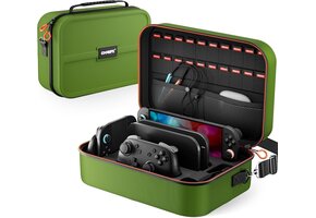 Nintendo Switch 2 Draagtas 56% Korting - Volledige Bescherming