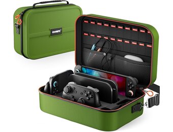 Nintendo Switch 2 Draagtas 56% Korting - Volledige Bescherming