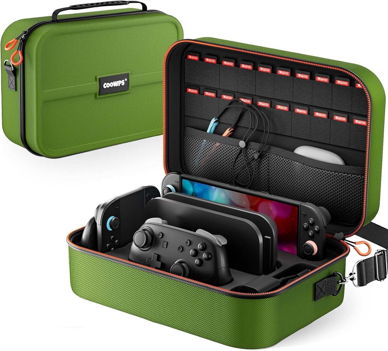 Nintendo Switch 2 Draagtas 56% Korting - Volledige Bescherming