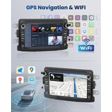 Autoradio 7" Android 13 met GPS & CarPlay - 41% Korting