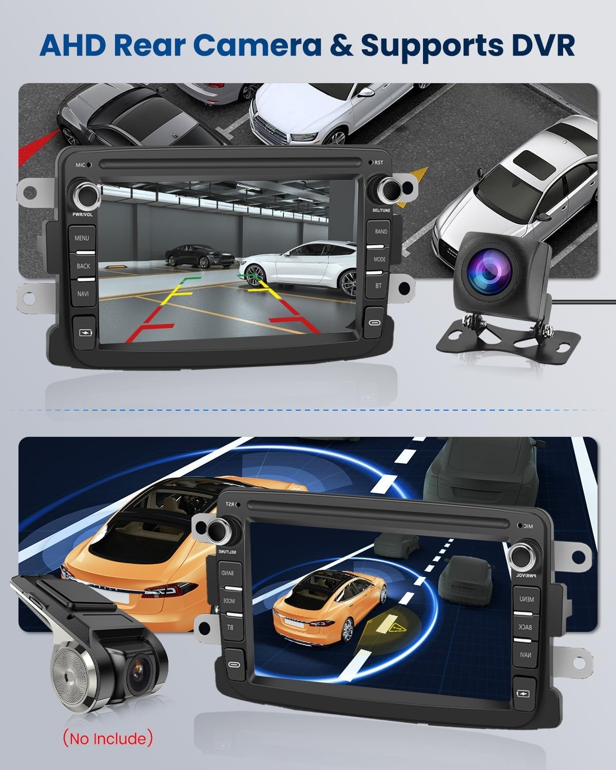 Autoradio 7" Android 13 met GPS & CarPlay - 41% Korting