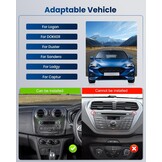 Autoradio 7" Android 13 met GPS & CarPlay - 41% Korting