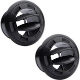 2x Universele 75mm Draaibare Auto Ventilatieopening - 45% Korting