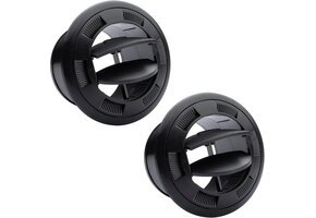 2x 75mm Draaibare Auto Luchtuitlaat - Universeel & Korting!