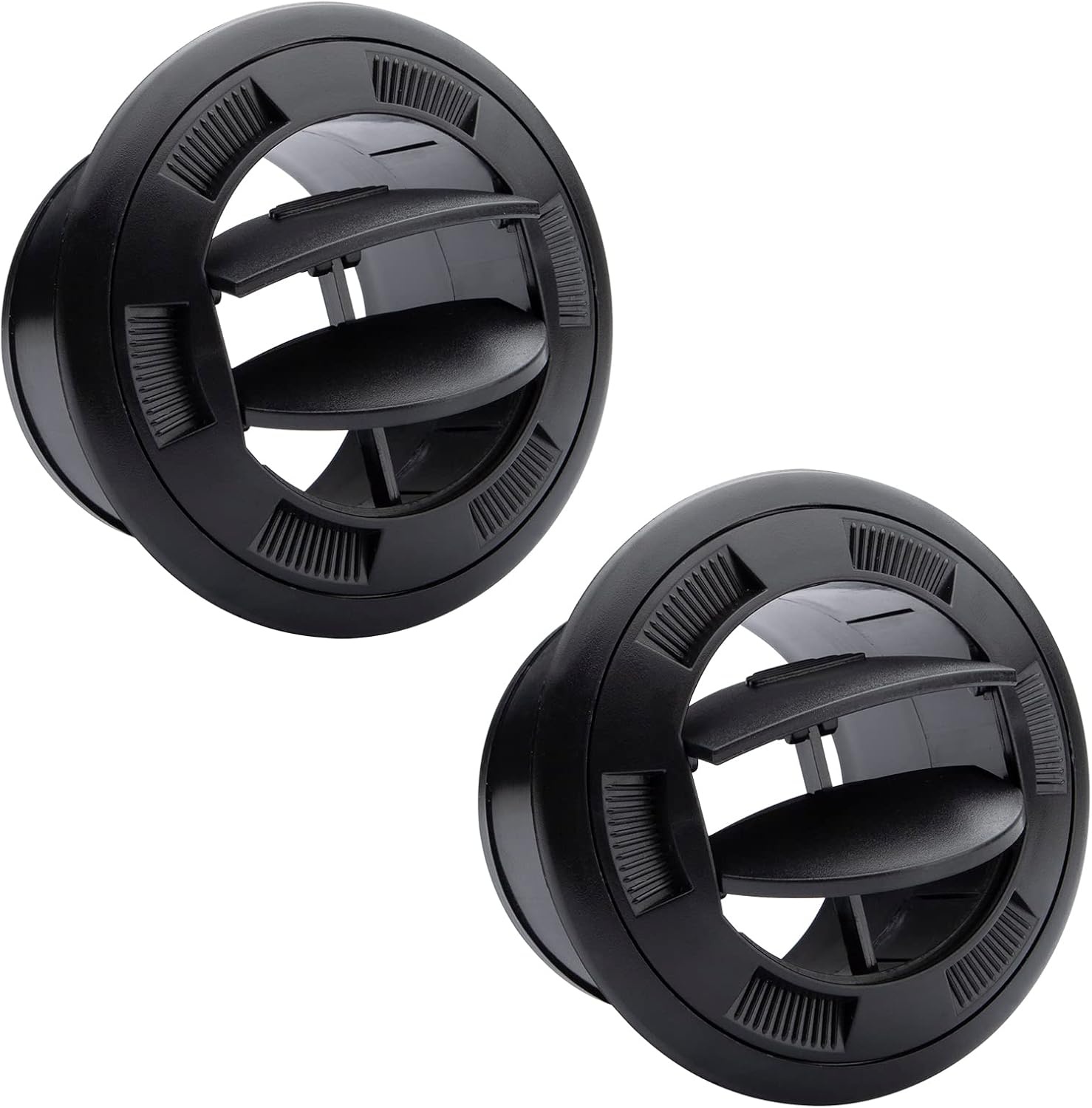 Universele Auto Ventilatie 75mm - 2 Stuks - 58% Korting