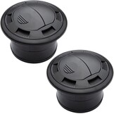 2x Universele 75mm Draaibare Auto Ventilatieopening - 45% Korting