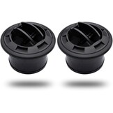 2x Universele 75mm Draaibare Auto Ventilatieopening - 45% Korting