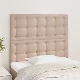 VidaXL Hoofdborden Cappuccino Kunstleer - 51% Korting