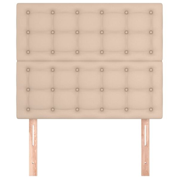 VidaXL Hoofdborden Cappuccino Kunstleer - 51% Korting
