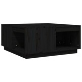 VidaXL Salontafel Grenenhout Zwart - 72% Korting