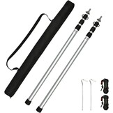 Telescopische Tentstok (2 stuks) 95-234cm - 40% Korting