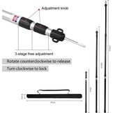 Telescopische Tentstok (2 stuks) 95-234cm - 40% Korting