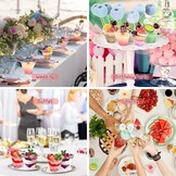 Transparante Dessertbekers 100ml met Lepels - 50 Stuks Herbruikbaar BPA-vrij Kunststof voor Buffet & Feest