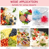 Transparante Dessertbekers 100ml met Lepels - 50 Stuks Herbruikbaar BPA-vrij Kunststof voor Buffet & Feest