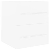 VitaXL Wastafelkast 41x38,5x48 cm Wit - 75% Korting!
