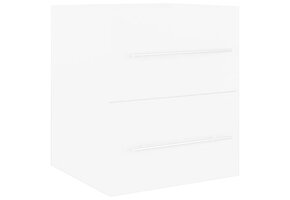 VidaXL Wastafelkast 64% Korting | Bew. Hout Wit
