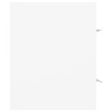VitaXL Wastafelkast 41x38,5x48 cm Wit - 75% Korting!