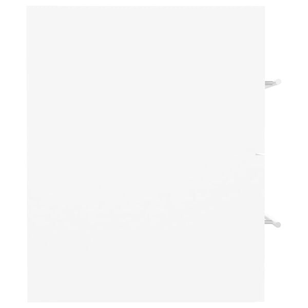 VitaXL Wastafelkast 41x38,5x48 cm Wit - 75% Korting!
