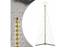 Retourtje: LED Kerstboom 182cm (339 LEDs) - 51% Korting!