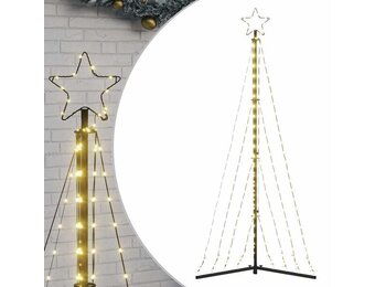 LED Kerstboom Warm Wit 182 cm met 339 Lampjes - 59% Korting