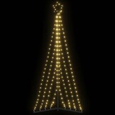 LED Kerstboom Warm Wit 182 cm met 339 Lampjes - 59% Korting
