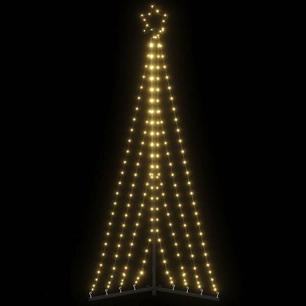 LED Kerstboom Warm Wit 182 cm met 339 Lampjes - 59% Korting