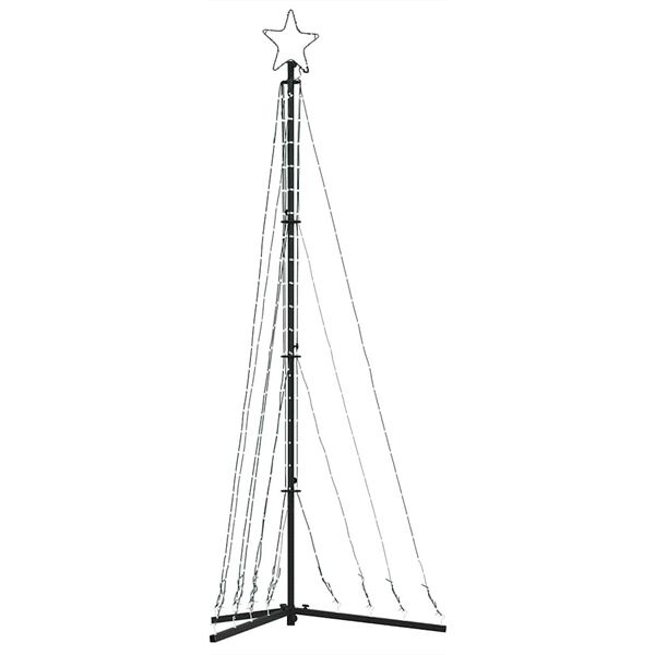 LED Kerstboom Warm Wit 182 cm met 339 Lampjes - 59% Korting