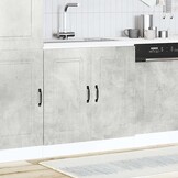 Spoelbakonderkast Kalmar 80cm - Betongrijs - 77% Korting