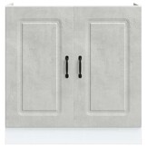 Spoelbakonderkast Kalmar 80cm - Betongrijs - 77% Korting