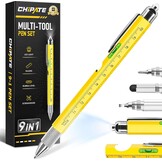 Multitoolpen 9-in-1 Gadget Cadeau voor Mannen - Kousvuller Kerst Verjaardag Vaderdag