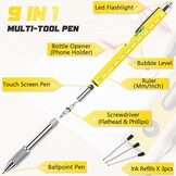 Multitoolpen 9-in-1: Gadget Cadeau met 43% Korting