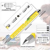 Multitoolpen 9-in-1: Gadget Cadeau met 43% Korting
