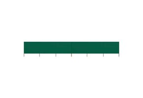 VidaXL Groen Windscherm 800x120cm - 72% Korting
