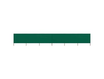 VidaXL Windscherm 6-panelen Groen - 69% Korting