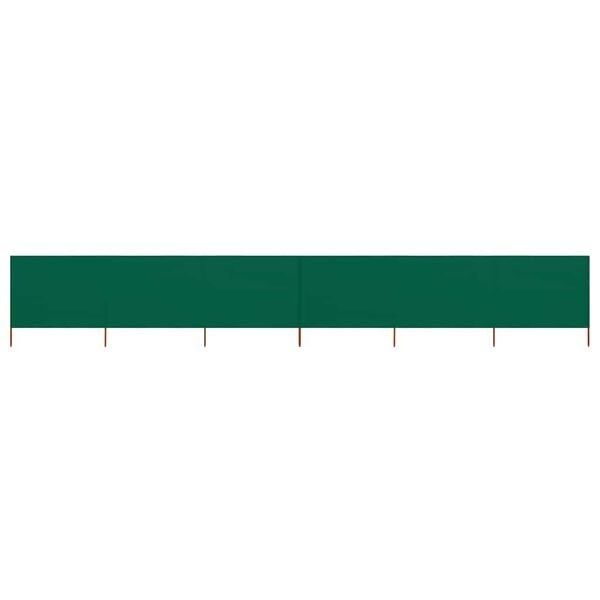 VidaXL Windscherm 6-panelen Groen - 69% Korting