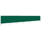 VidaXL Windscherm 6-panelen Groen - 69% Korting