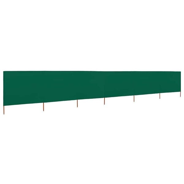 VidaXL Windscherm 6-panelen Groen - 69% Korting
