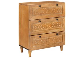 VidaXL Dressoir Lichtbruin - 43% Korting!